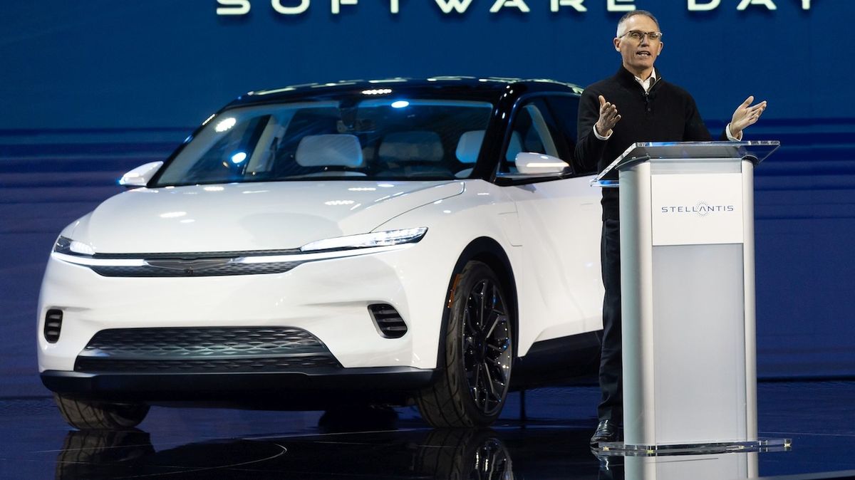 Skupina Stellantis zvažuje spojení s čínským výrobcem elektromobilů