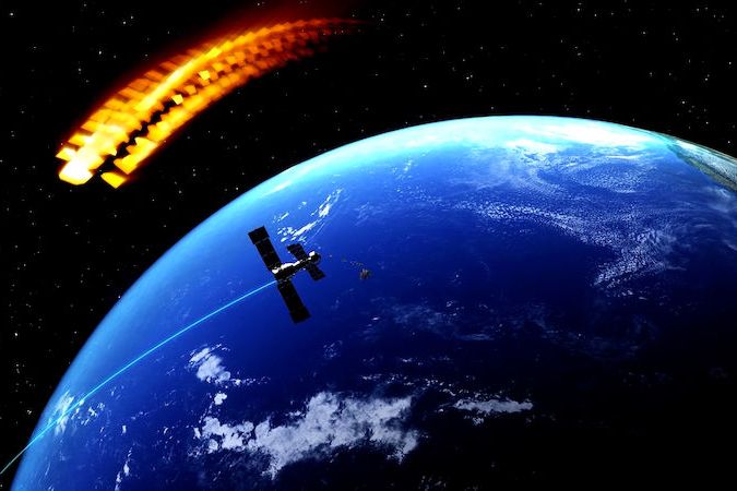 Úlomek z ruské družice se málem srazil s čínskou sondou