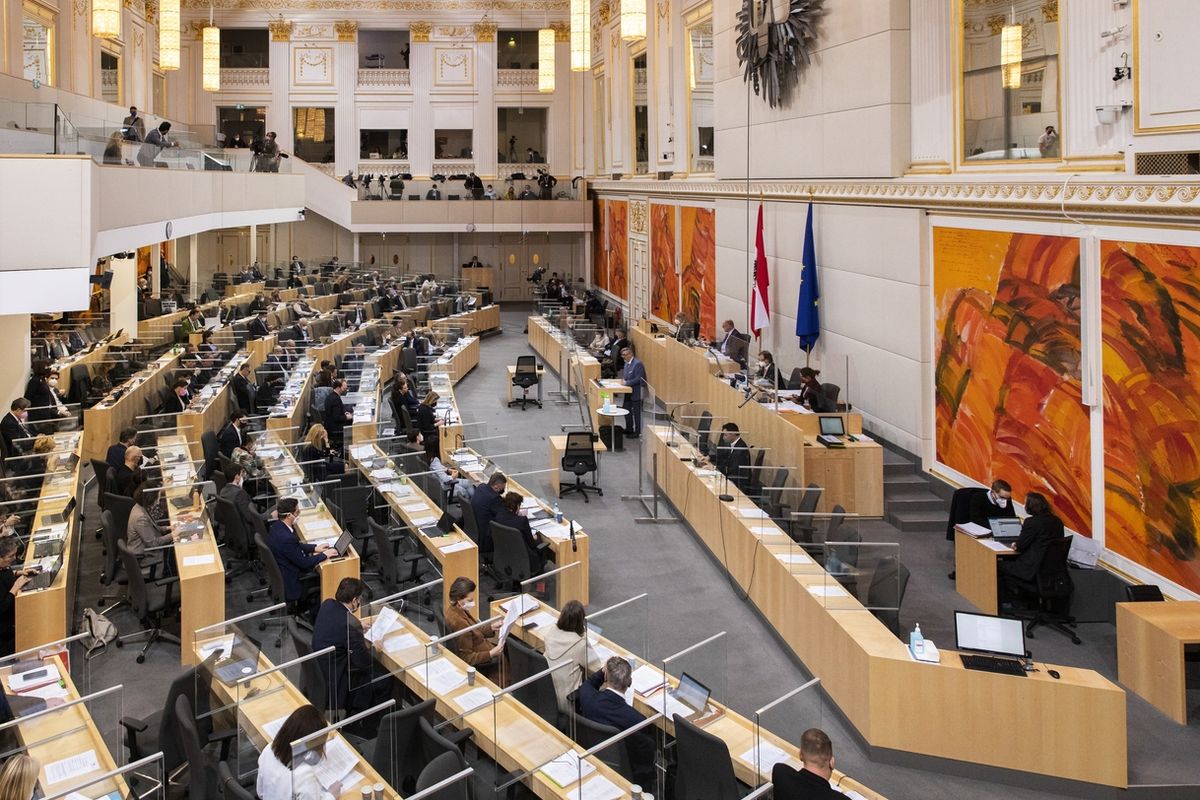 Rakouský parlament schválil povinné očkování
