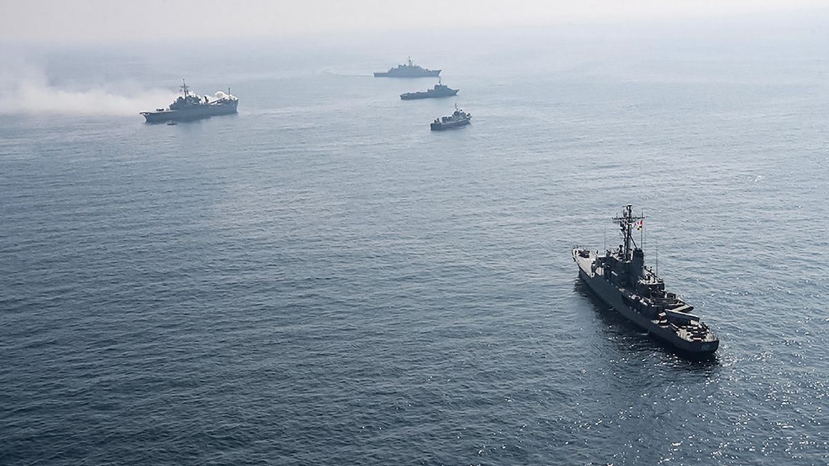 Lodě ruského námořnictva (ilustrační foto)