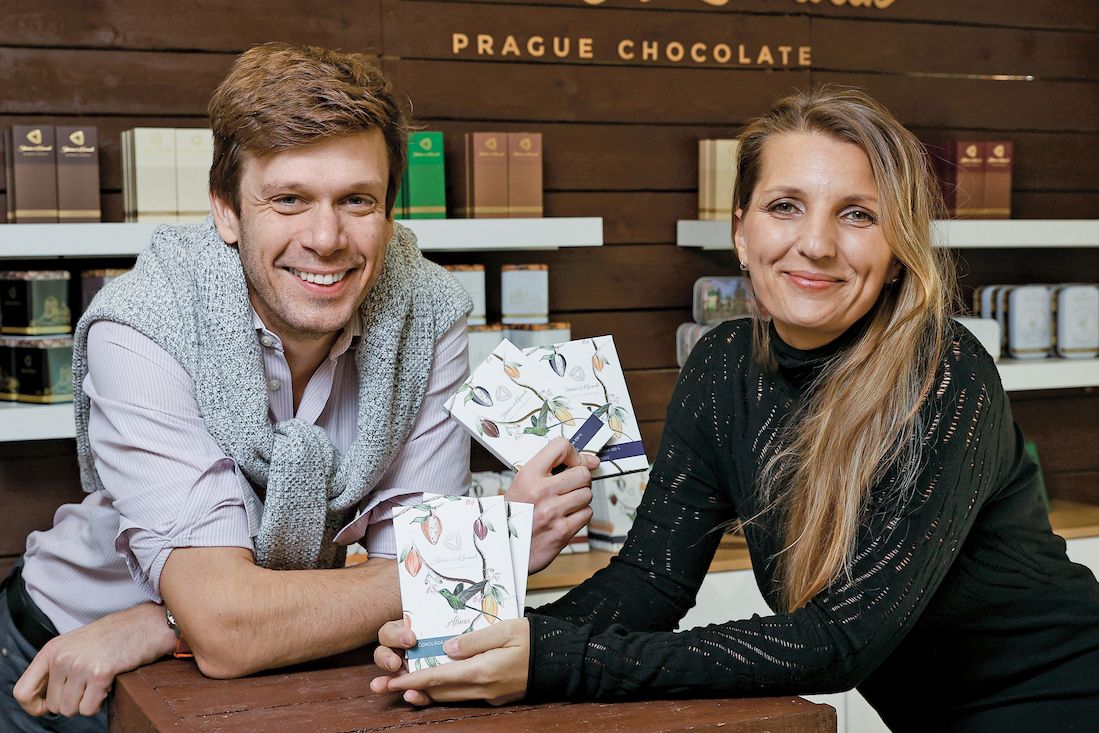 Petr Kovařík a Silvie Steinerová hledí nejen na chuť svých výrobků, ale i kvalitu zpracování.