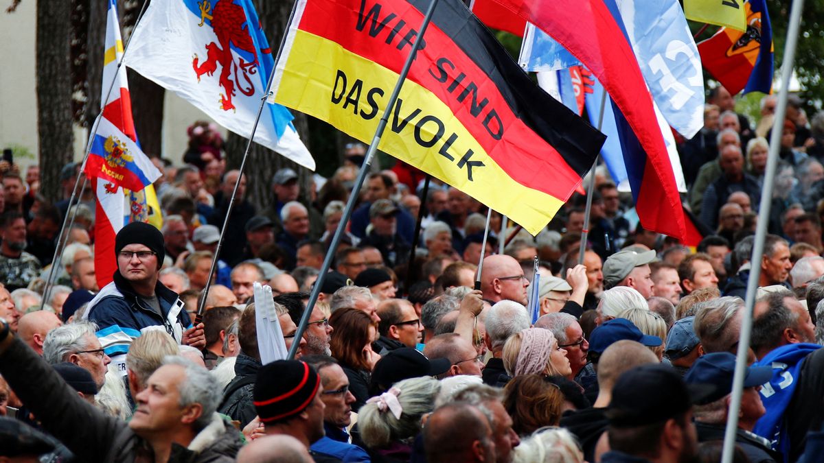 Několik tisíc lidí demonstrovalo v Německu za otevření plynovodu Nord Stream 2