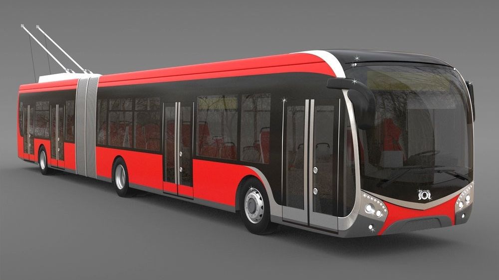 Nové trolejbusy budou jezdit z Palmovky na začátku roku, věří DPP. Původně to mělo být už před půl rokem