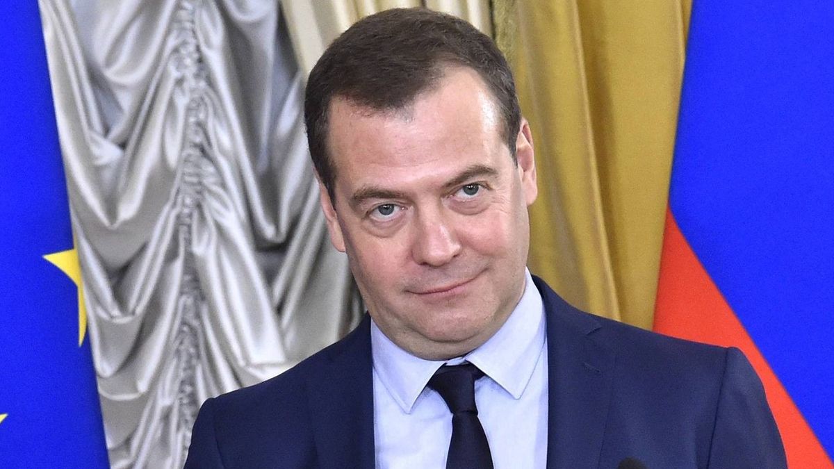 If Russia loses, there could be a nuclear war, Medvedev claims