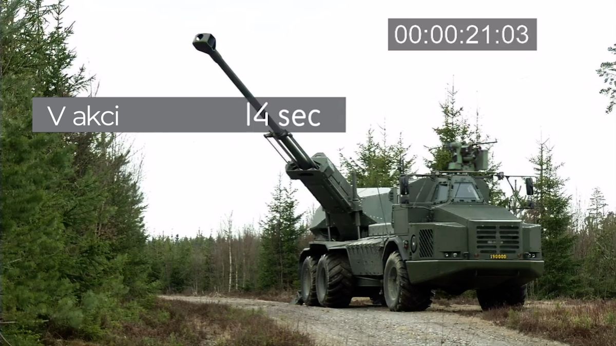 Schváleno. Švédsko daruje Ukrajině houfnice Archer a protiletecké systémy RBS 97