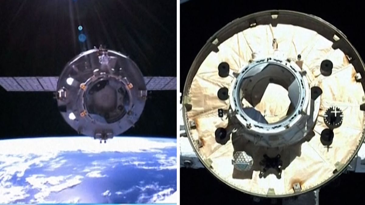 Zaparkování na orbitě dvě hodiny po startu. Čínská loď překonala rekord Sojuzu