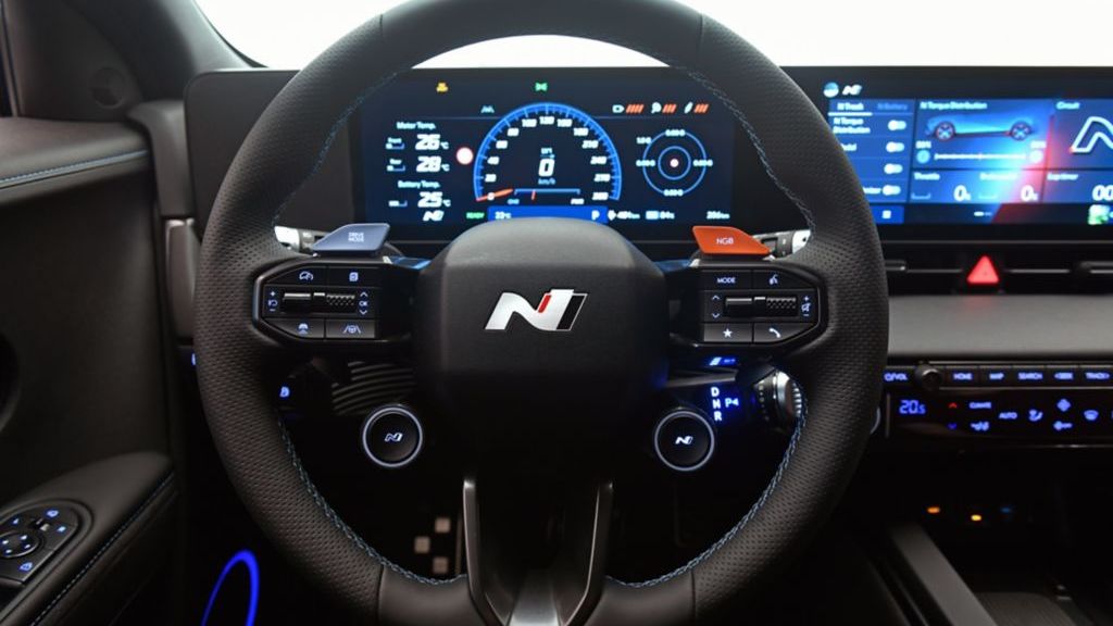 Společnost Hyundai si patentovala nový volant, potěší hlavně fanoušky sporťáků