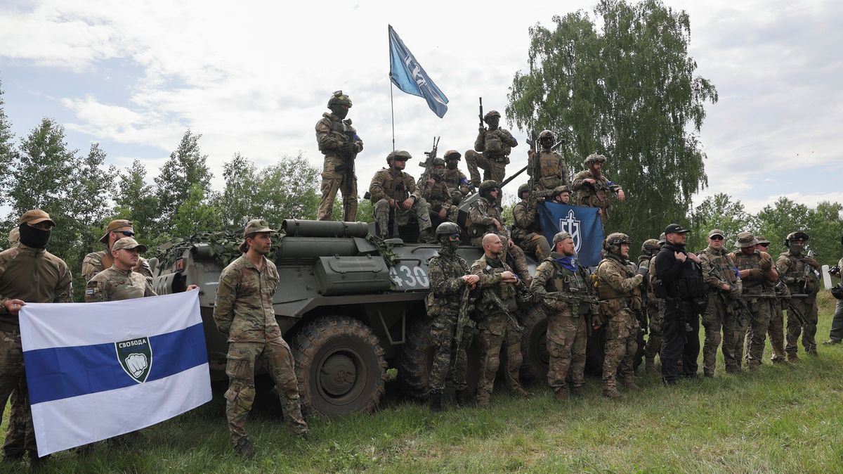 Ruské protikremelské paramilice spustily z Ukrajiny útok na ruské území