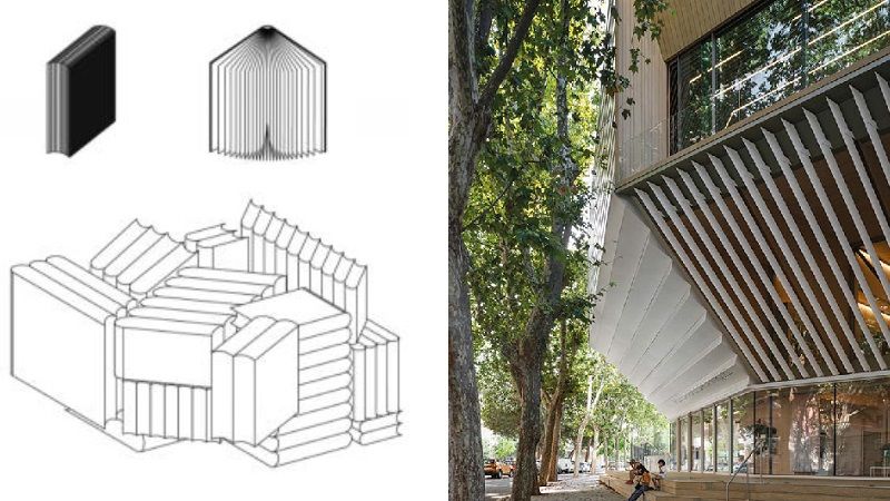 Evropskou cenu pro začínající architekty získali autoři knihovny v Barceloně. Má tvar shluku knih