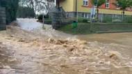 „Je to pohroma.“ Obec na Domažlicku opět spláchla blesková povodeň, voda přišla ve dvou vlnách