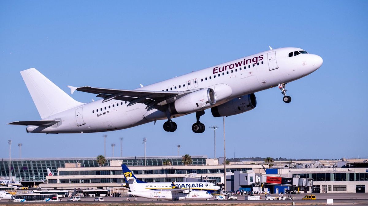 Zaměstnanci aerolinek Eurowings plánují na Mallorce stávku