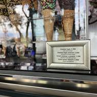 Zmrzlina v Rijece - cena 2,50 eura.