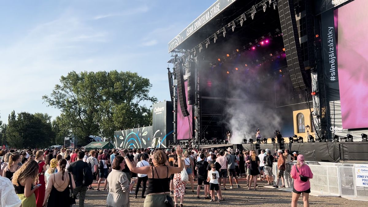 Sam Smith přijel na Colours of Ostrava udělit lekci svobody