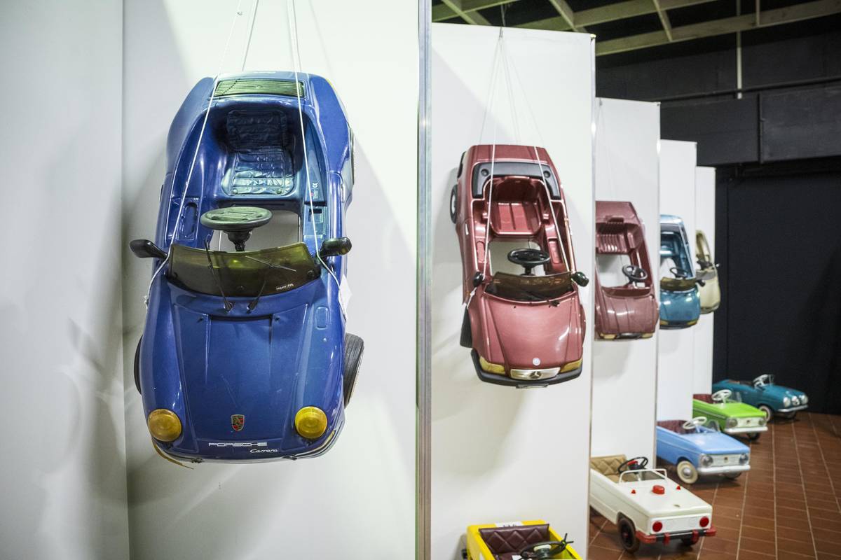 Technické muzeum Liberec vystavuje šlapací autíčka i studentské formule