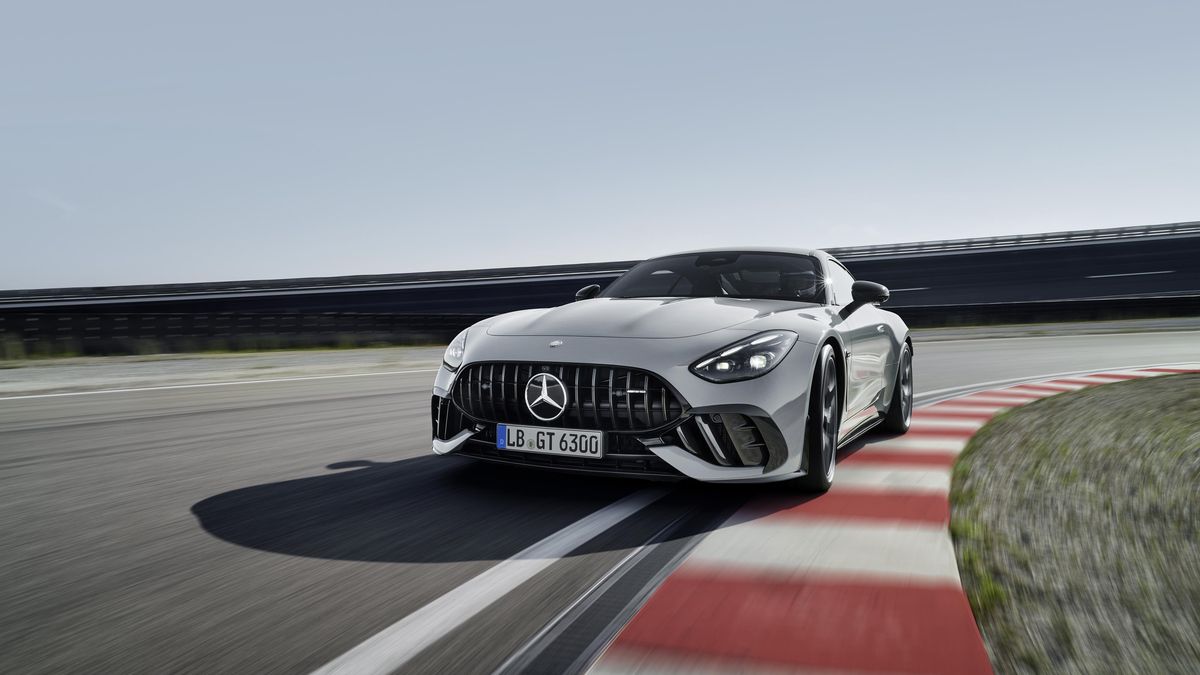 Nový Mercedes-AMG GT 63 Pro 4Matic slibuje ještě sportovnější zážitek, nejen na okruzích