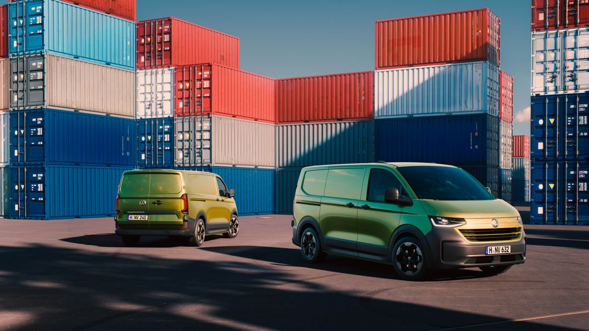 Volkswagen oficiálně představil nový VW Transporter