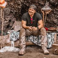 Vaňourek u jezera Chamo