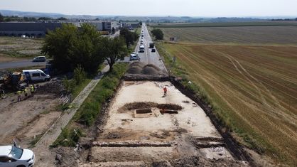 Archeologové vykopali předchůdce moravské D1, v baroku silnice spojovala Brno a Olomouc