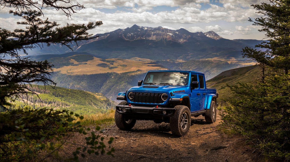 Jeep Gladiator končí s nabídkou manuální převodovky