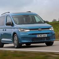 Volkswagen Caddy před modernizací