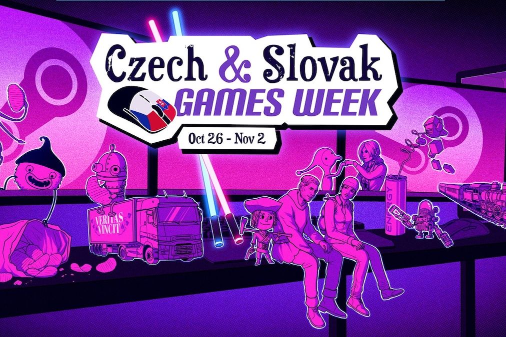 Český a slovenský herní týden na Steamu