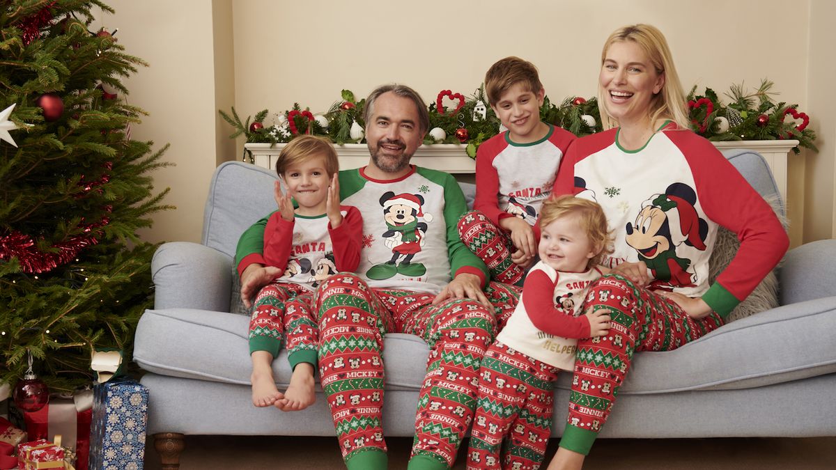 Vánoční oblečení pro celou rodinu