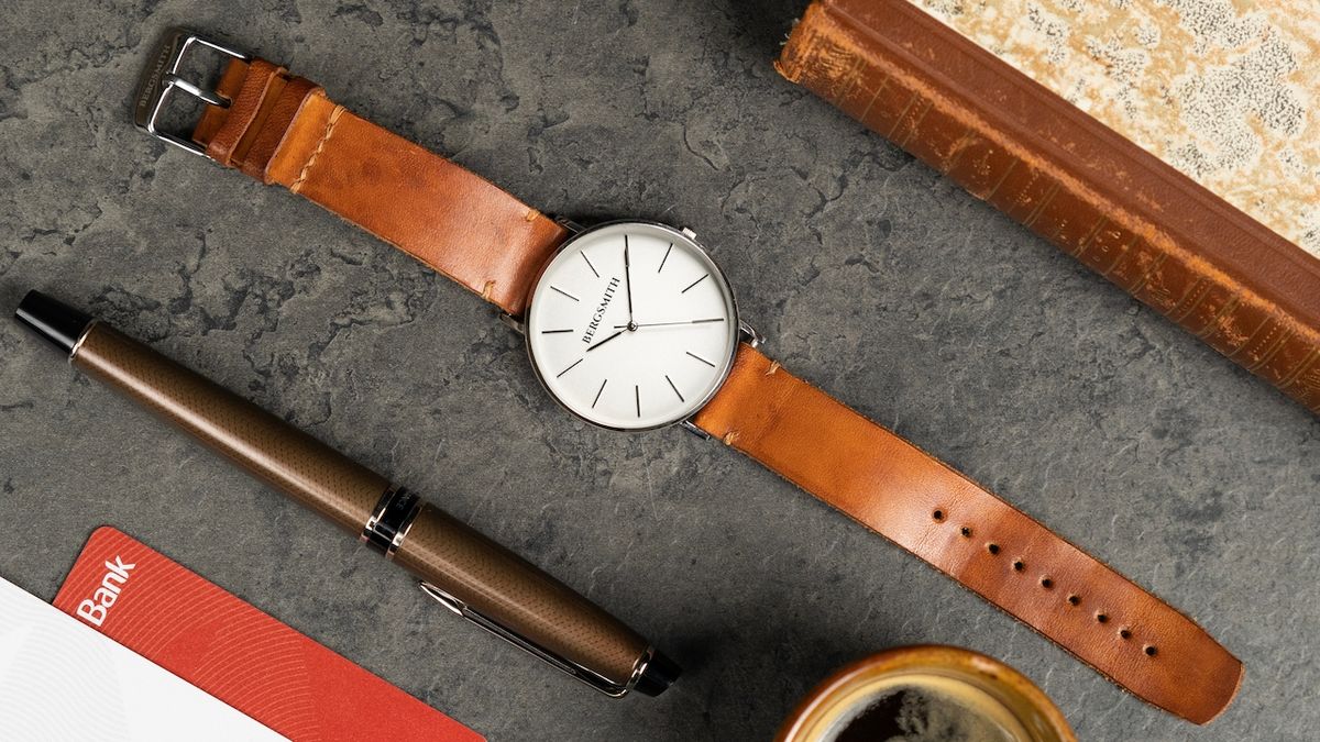 Bergsmith Ace Venture - hodinky české značky Bergsmith motivují lidi k tomu, aby si vážili svého času a šli za svými cíli. Vynikají elegantním minimalistickým designem, bergsmith.com 3590 Kč