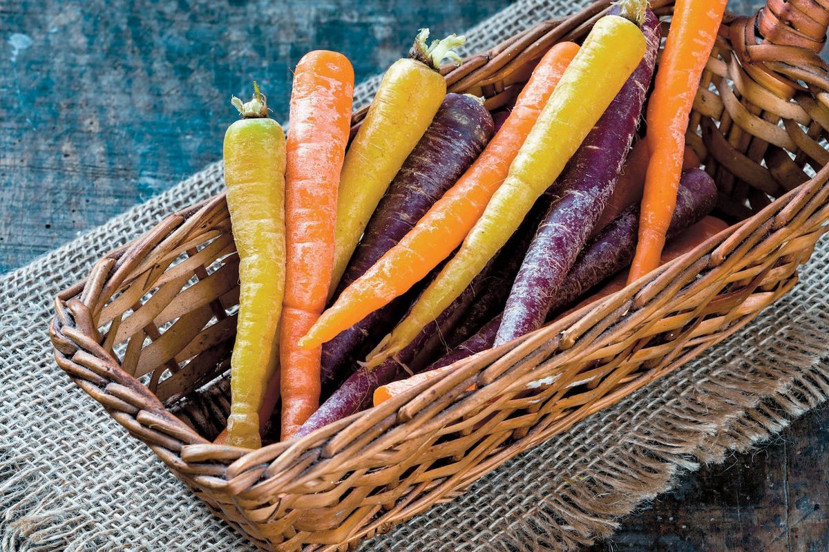 Nejlepším zdrojem betakarotenu je červené, oranžové a žluté ovoce či zelenina.