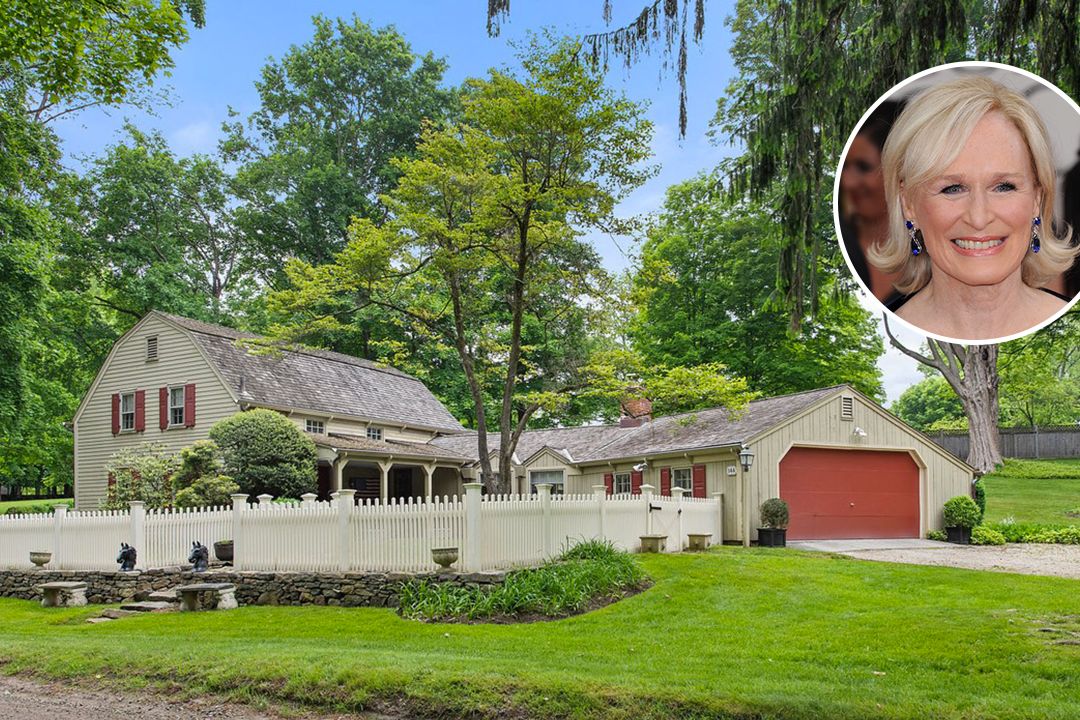 Herečka Glenn Closeová prodala svůj dům ve státě New York.