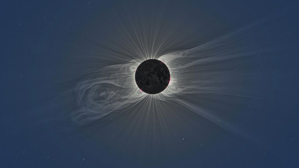 Snímek sluneční koróny vytvořený v Brně je fotkou dne NASA