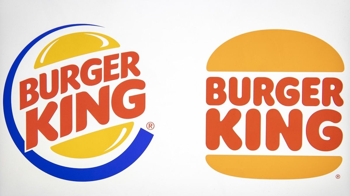 Burger King změnil logo, reakce jsou smíšené