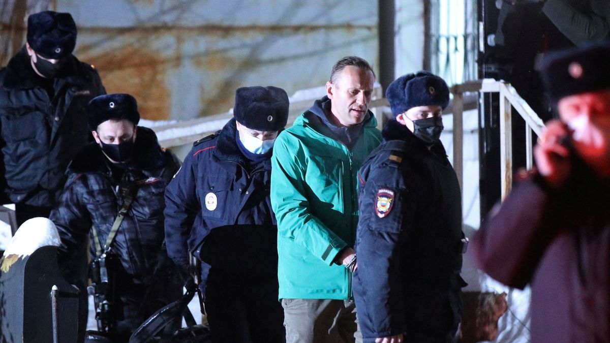 Napětí v Rusku vrcholí, kvůli Navalnému zatkli přes 3000 lidí