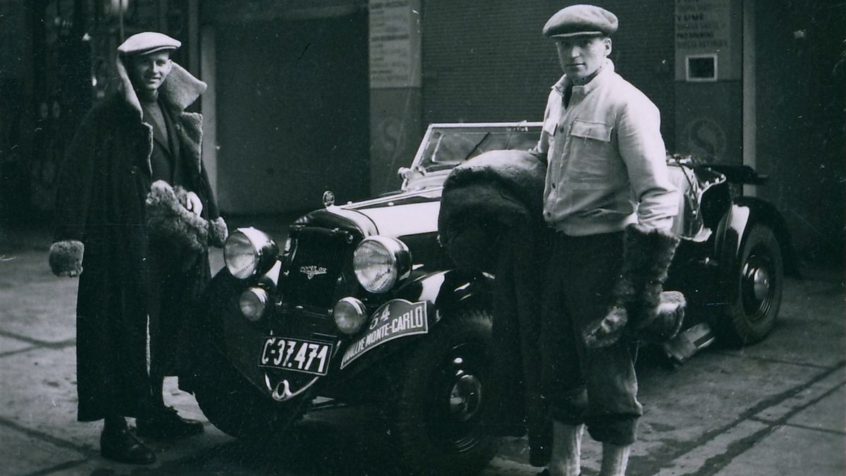 Před 85 lety Škoda poprvé vyrazila na Rallye Monte Carlo