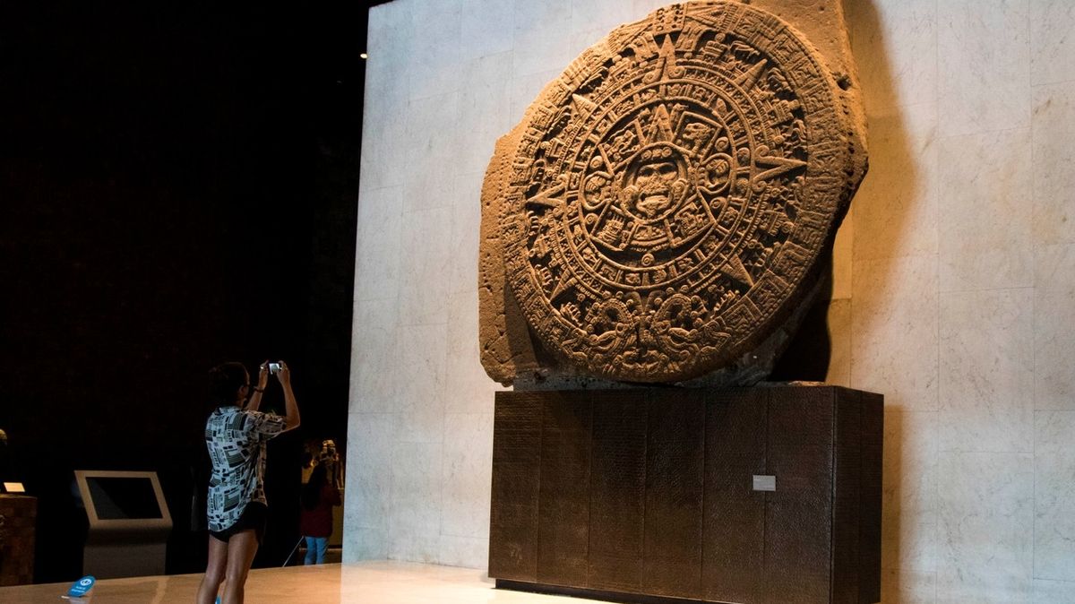 Zrušte dražbu aztéckých děl, žádá po aukční síni Christie´s Mexiko