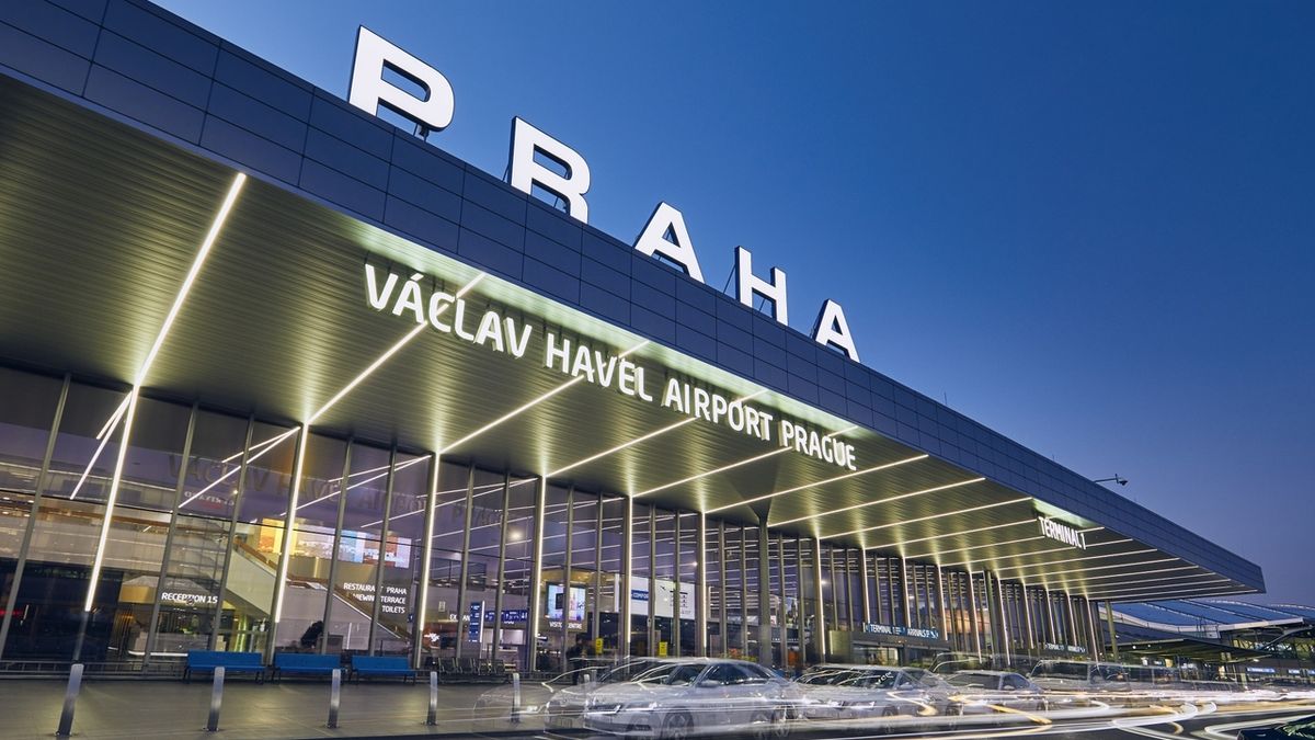Pražské letiště Václava Havla 