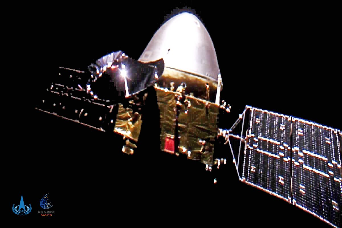 Čínská sonda Tchien-wen 1