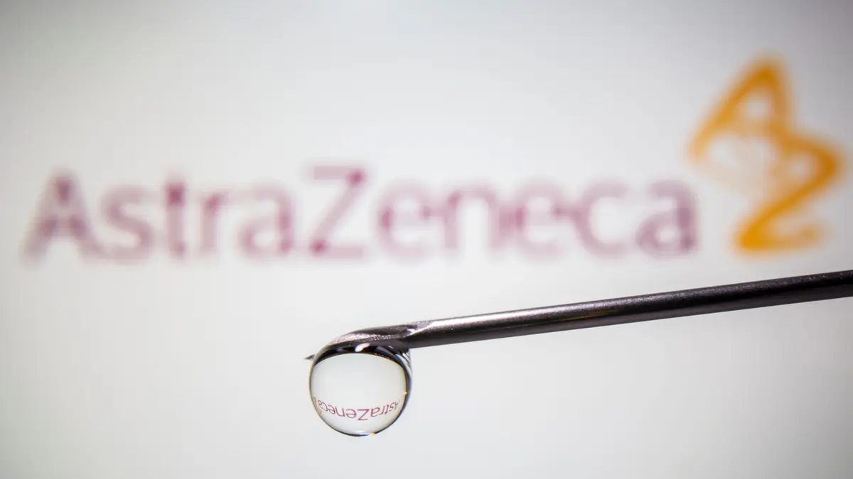 Logo společnosti AstraZeneca