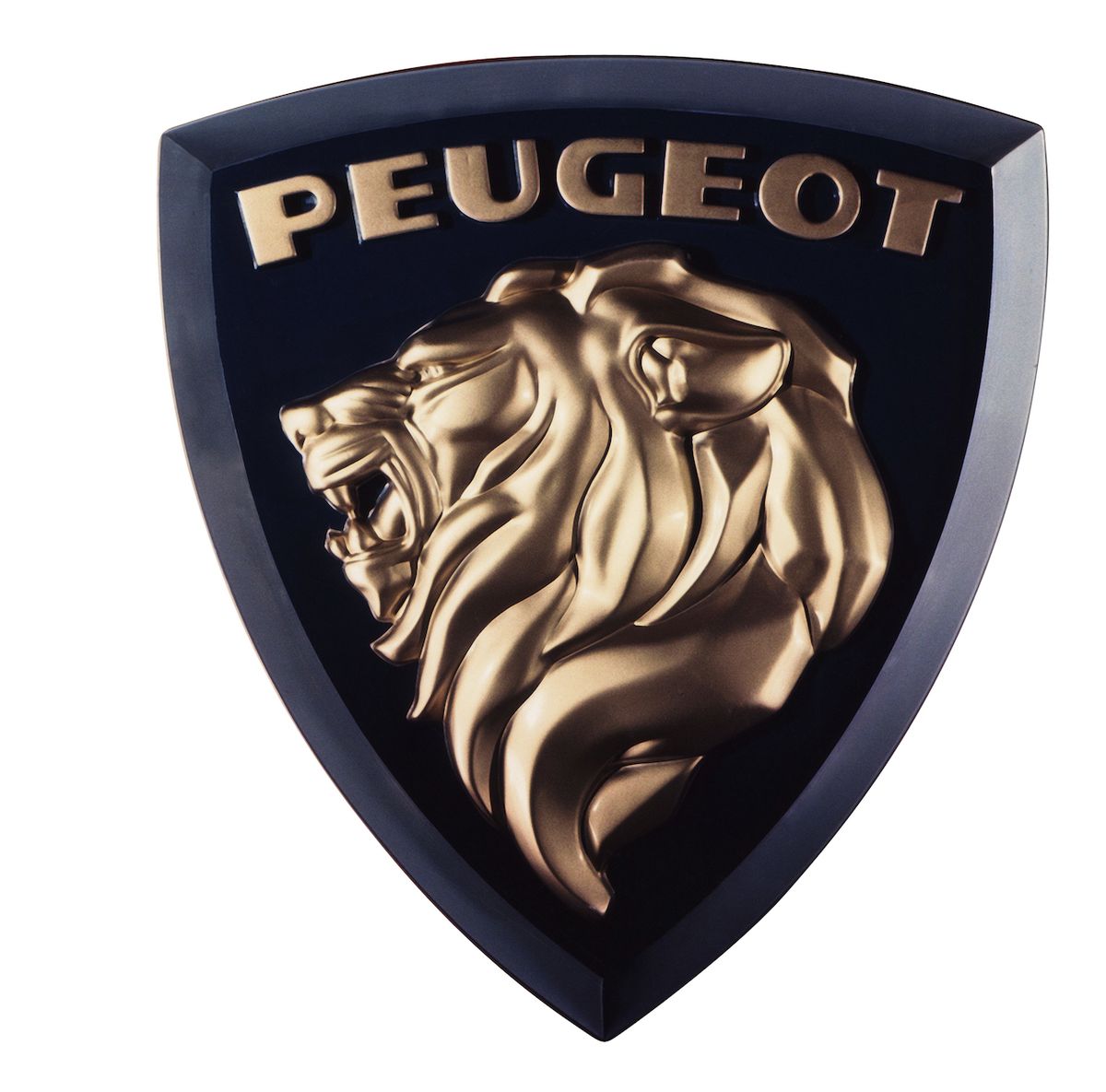 Logo Peugeotu v roce 1960