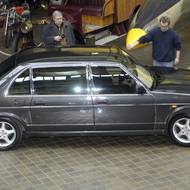 Vládní Tatra 700 v Národním technickém muzeu