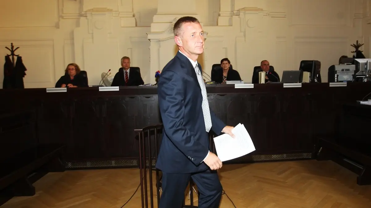 Lobbista Janousek Pozadal O Dalsi Preruseni Trestu Novinky Cz