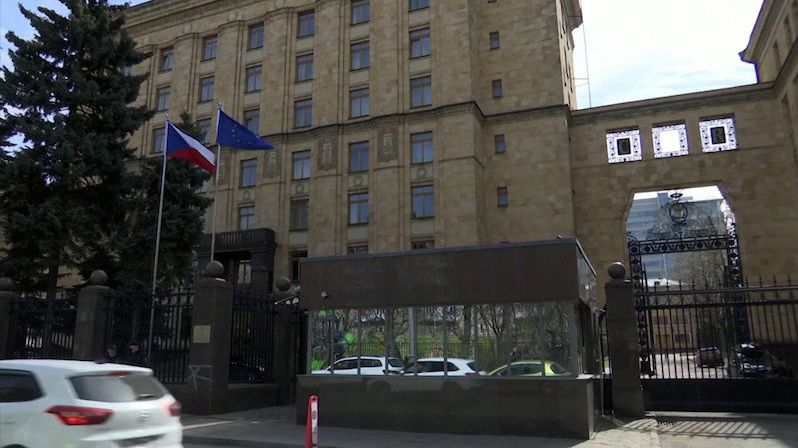 Česká ambasáda v Moskvě