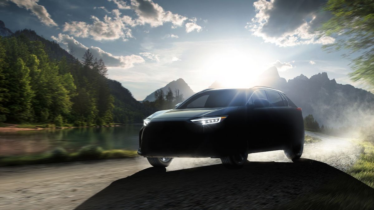 Subaru poodhaluje svůj první elektromobil