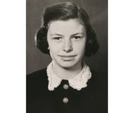 Patnáctiletá Jaří Suchánková. Kdyby se narodila jako kluk, byla by popravena u zdi Horákova statku. 