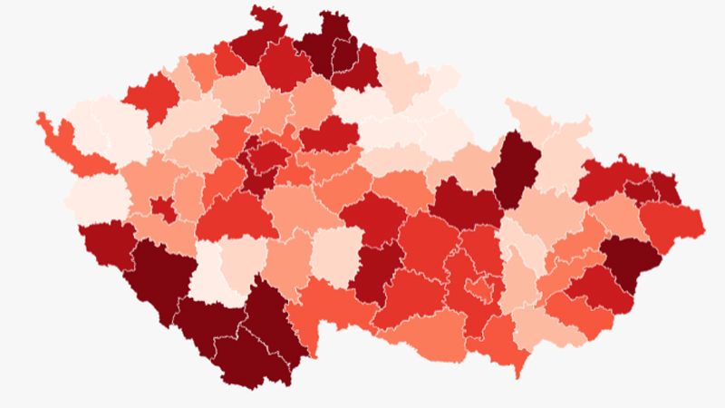 Dušek: Máme až devět okresů, které jsou potenciálně rizikové