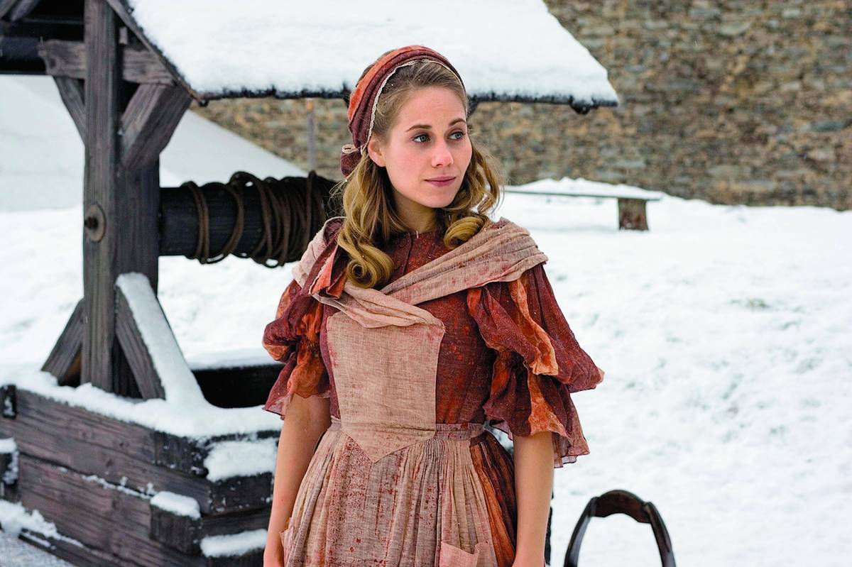 Jako Dorotka v pohádce Jiřího Stracha Anděl Páně.