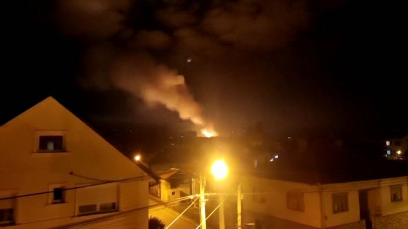 Srbskou továrnou na munici otřásly exploze