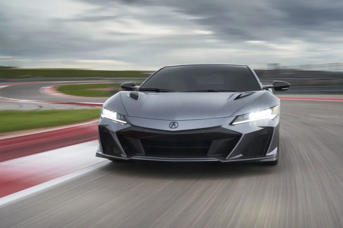 Honda Nsx Se Louci Ostrou Verzi Type S Novinky Cz