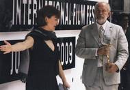 V Karlových Varech s Johnem Malkovichem.