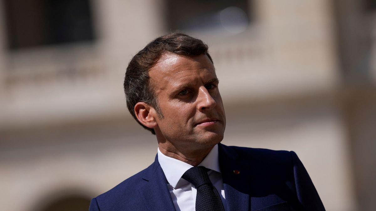 Macron chce během francouzského předsednictví EU řešit migraci