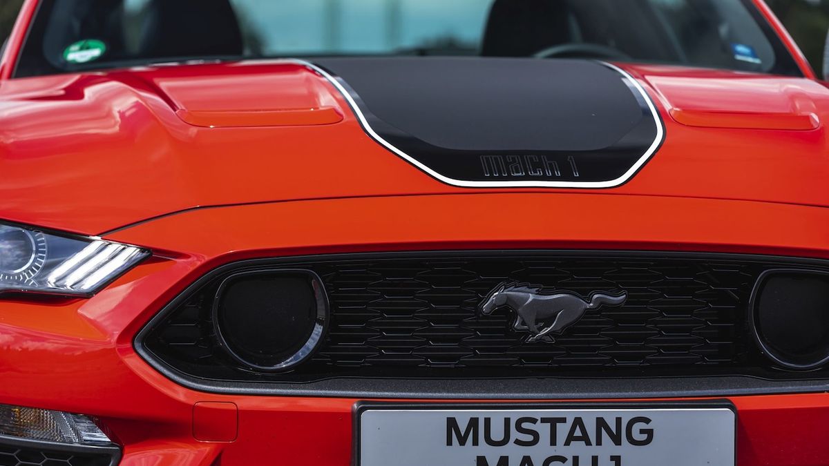 Příští generace Fordu Mustang zachycena na špionážním videu